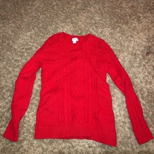Women’s old navy sweater